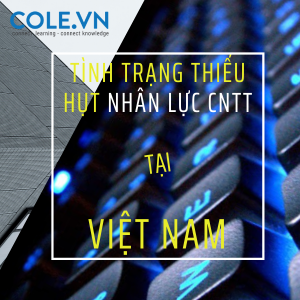 Nhu cầu cung ứng nhân lực cho ngành CNTT của Việt Nam