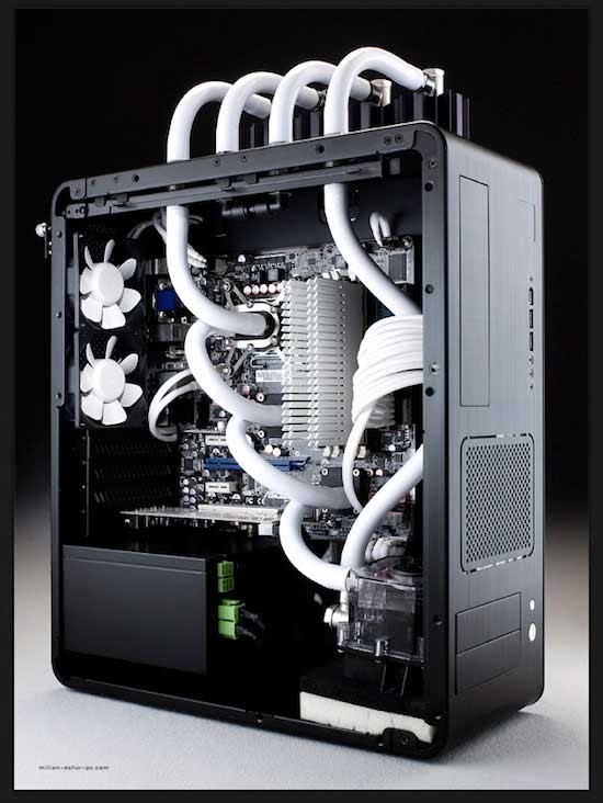 Cây máy tính ( Computer case ) là bộ phận cơ bản của máy tính
