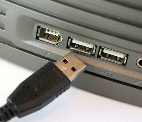 Cổng kết nối chuột, USB của máy tính