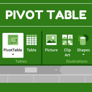 Hướng dẫn lấy cơ sở dữ liệu. Cách dùng Pivot Table cơ bản và nâng cao