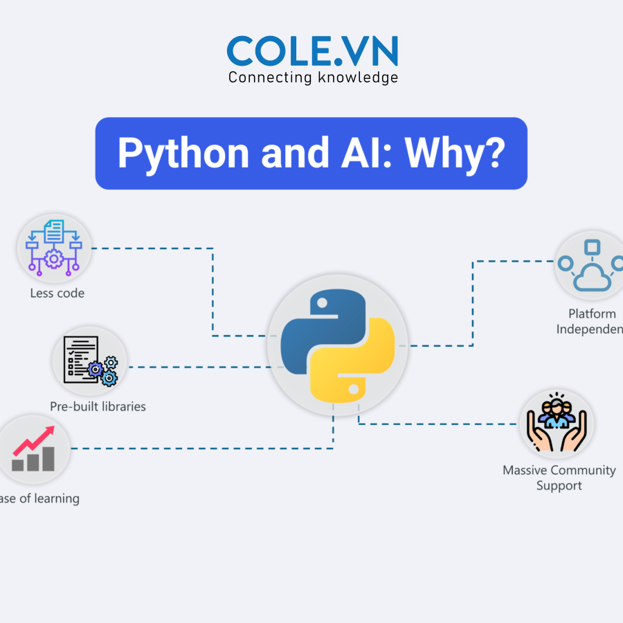 Tại sao lập trình ai bằng Python