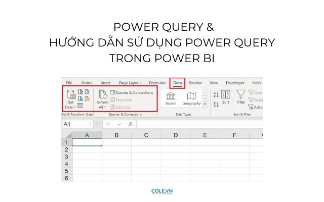 Power Query và 5 phút hướng dẫn sử dụng Power Query trong Power BI