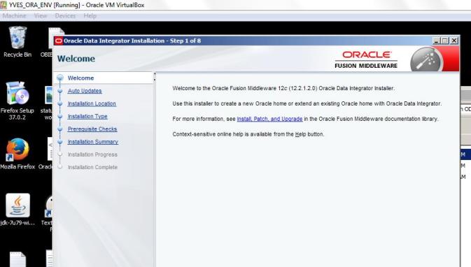 Oracle ODI 12c